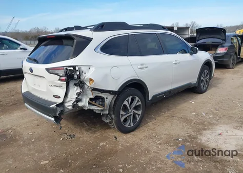 2022 Subaru Outback Limited из США, поврежденный, VIN 4S4BTANC6N3139110
